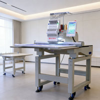 Machine à broder informatisée de haute qualité MYSEW MJS1201/1501 avec une zone de broderie de 500x800 mm