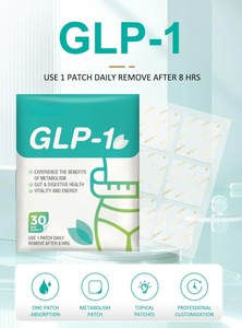 Parche Médico Premium GLP-1 para Control de Grasa y Metabolismo, para Programas de Dieta - Product Image 2