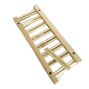 Égouttoir à vaisselle en bois pliable de forme carrée pour cuisine, taille L, BQ 04 - Product Image 2