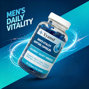 Gélules de Horny Goat Weed 800mg, 90 unités – Complément Herbal Végétarien pour Soutenir la Vitalité Quotidienne Masculine et Maintenir l'Activité - Product Image 6