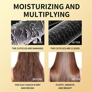 Champú y Acondicionador Nutritivo de Aguacate, Repara el Cabello Dañado, Acondicionador de Limpieza Profunda Anticaspa, Champú de Aguacate - Product Image 6