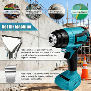 Chauffage <span class=keywords><strong>sans</strong></span> <span class=keywords><strong>fil</strong></span> haute puissance pour <span class=keywords><strong>pistolet</strong></span> à <span class=keywords><strong>air</strong></span> <span class=keywords><strong>chaud</strong></span> <span class=keywords><strong>sans</strong></span> <span class=keywords><strong>fil</strong></span> rechargeable - Product Image 3