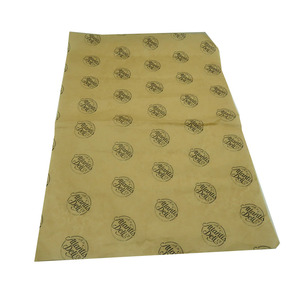 บรรจุภัณฑ์อาหาร บรรจุภัณฑ์ขนมปัง ห่อหุ้ม กระดาษคราฟท์สีน้ำตาล พิมพ์โลโก้ได้ตามต้องการ - Product Image 4