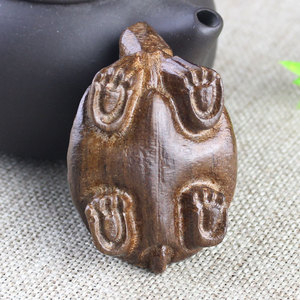 Figura de tortuga Greywood, diseño tradicional compacto para decoración de sala de estar, pieza única hecha a mano en Vietnam - Product Image 4