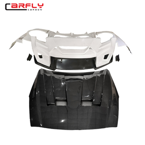 Nuevo Kit de Carrocería Completo LB-Silhouette WORKS <span class=keywords><strong>GT</strong></span> 35GT-RR Ver.2 FRP+CF con Faros Antiniebla - Product Image 2