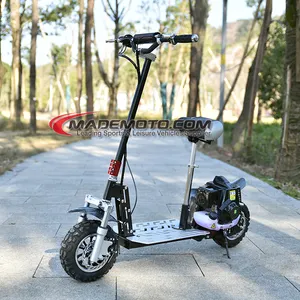 Mini scooter a gas di vendita caldi 49cc 2 tempi scooter a gas pieghevoli per adulti