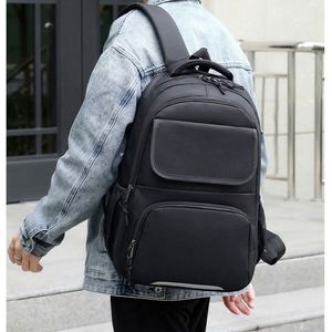 กระเป๋าเป้สะพายหลังขายส่ง 2024 รุ่นใหม่ กระเป๋าเป้สะพายหลังผู้ชายสไตล์ลำลอง กระเป๋าใส่คอมพิวเตอร์ความจุขนาดใหญ่ กระเป๋าเป้นักเรียน กระเป๋าเดินทางกลางแจ้ง - Product Image 5
