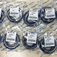 Pour JCB 991/00152 chargeur cylindre hydraulique joint d'huile Kit de joint Durable de haute qualité pour réparation et remplacement robustes