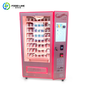 Distributeur automatique de produits de beauté mobile pour salons professionnels, avec <span class=keywords><strong>Apple</strong></span> Pay et Google Pay - Product Image 1