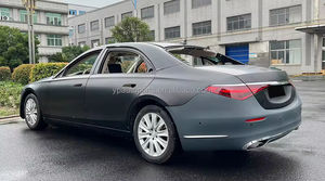 Kit de Carrocería W222 a W223, Piezas de Automóvil Aptas para Mercedes-Benz Clase S W222 2014-2020, Actualización al Estilo MAY 2023-2024, Juego Completo - Product Image 5