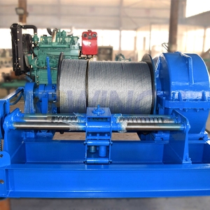 Winche de Elevación y Arrastre para Barcazas de 50 Toneladas, Generación Drive - Product Image 2