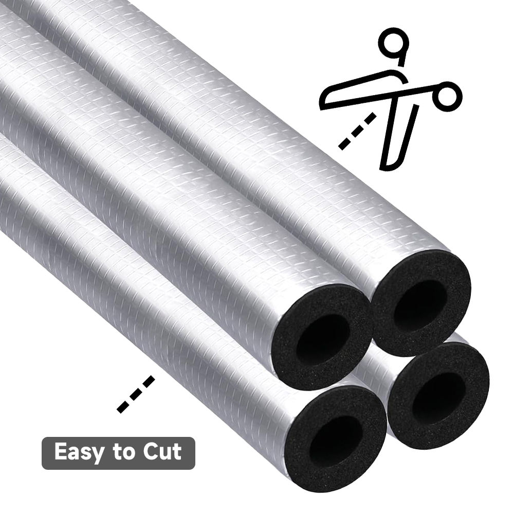 CF RUBA INSULATION NBR Foam Thermal Insulation Aluminum Foil Can Heat  Insulation Materials for Air Conditioning Pipes| Alibaba.com, image size:1000x1000