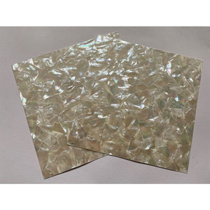 Mar Blanco Perla <span class=keywords><strong>de</strong></span> madre-<span class=keywords><strong>de</strong></span> concha <span class=keywords><strong>de</strong></span> abulón <span class=keywords><strong>de</strong></span> perla <span class=keywords><strong>de</strong></span> hoja <span class=keywords><strong>de</strong></span> papel - Product Image 1