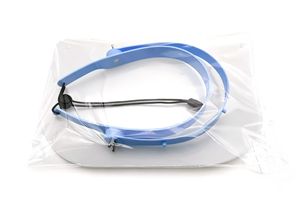 使い捨てフェイスシールド 医療用消耗品 歯科用フェイスシールド バイザー フェイスシールド - Product Image 4