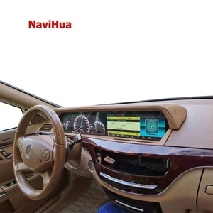 Navihua 12.3 Inch Car DVD Player Car Radio GPS Navigation System for Mercedes Benz S Class W221 to W222 2008-2015 - Product Image 4