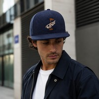 Nouvelle Tendance Casquette de Baseball de Luxe en Daim Bleu Marine avec Logo Brodé 3D Personnalisé, 6 Panneaux, Visière Courbée, Performance, Haute Qualité, Fournisseur