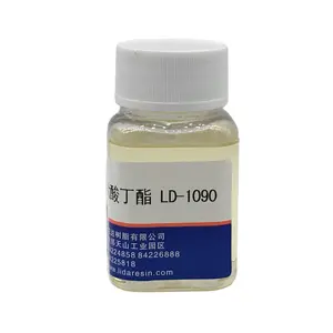 Widely applicable yellow viscous liquid stable heat resistant poly butyl titanate LD-1090