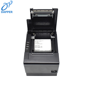 <span class=keywords><strong>Impresora</strong></span> térmica de recibos de 80mm, <span class=keywords><strong>impresora</strong></span> de tickets de 3 pulgadas con puerto USB y controlador térmico pos 80 - Product Image 5