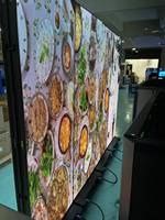 Écran d'affichage numérique LED pliable P2.5 pour ascenseurs, signalétique, éducation, bannière d'affichage LED
