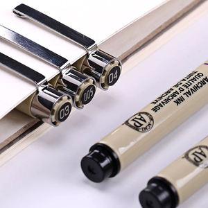 <span class=keywords><strong>ปากกา</strong></span>มาร์กเกอร์ลายดอกซากุระศิลปะไมครอนสำหรับการวาดภาพกันน้ำ<span class=keywords><strong>ปากกา</strong></span>วาดเส้นเข็มเครื่องเขียนอุปกรณ์ศิลปะปากกาทำเครื่องหมาย - Product Image 5