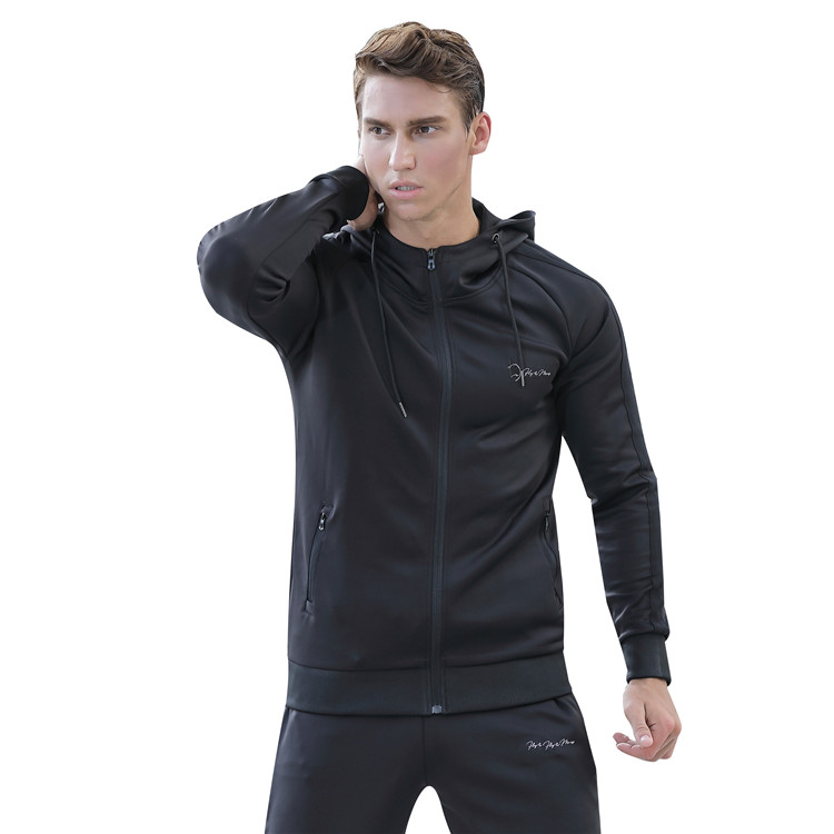 Пользовательские спортивный костюм для мужчин activewear наборы для ухода за кожей, Jogger комплект повседневное Пот Костюмы