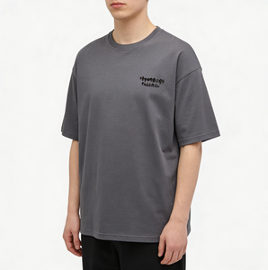 Camiseta de Manga Corta con Cuello Redondo para Hombre, Talla Grande, Mezcla de Poliéster/Algodón de Alta Calidad, 210 g/m², Tejido Transpirable, Personalizable - Product Image 1