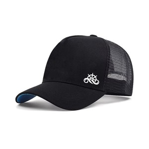 Venta caliente logotipo personalizado bordado 5 paneles sombreros de camionero transpirable playa malla en blanco béisbol bordado camionero sombreros - Product Image 2