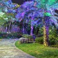 Lumière laser de jardin RGB pour Noël, effet luciole, étanche IP65, télécommande RF, pour cour, pelouse, parc, patio, allée, décoration de vacances, hiver
