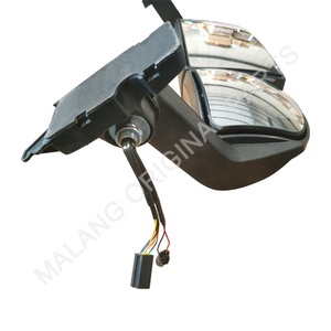 Fournisseurs de rétroviseurs latéraux de bus de camion pièces 712W63730-0025 fabricants de chariots élévateurs Mini rétroviseur latéral professionnel pour <span class=keywords><strong>Sitruk</strong></span> Howo a7 - Product Image 2
