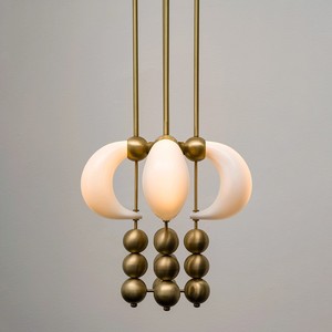 Vintage Abacus <b>Wall</b> Lamp Led E26 <b>Switch</b> Control Bedroom Bedside <b>Lighting</b> Wabi Sabi Style Villa Decor - Product Image 3