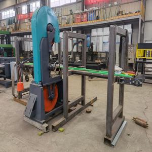 Sierra Vertical Industrial de Alto Rendimiento SVS400 para Cortar Madera, para Profesionales - Product Image 2
