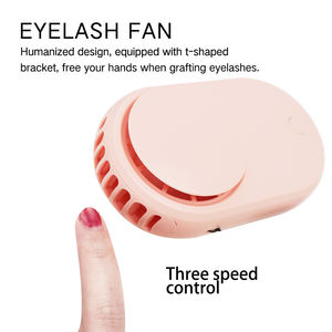 พัดลมพกพาขนาดเล็กสำหรับต่อขนตา  ไดร์เป่าขนตา - Product Image 2
