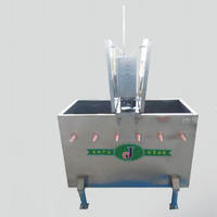 Système mobile automatique de distribution de lait pour veaux – Machine d'allaitement saine pour veaux avec 10 tétines pour ferme laitière