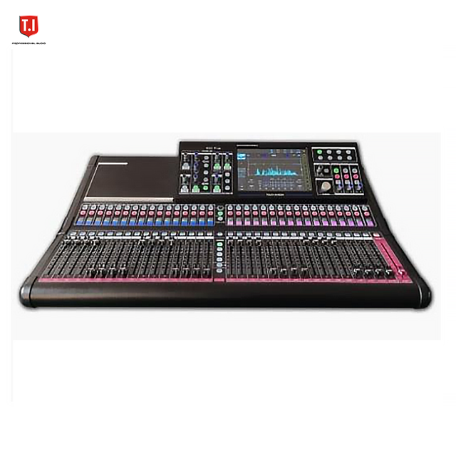 Professional Audio Dj Equipment 32 Channels Digital Mixer T-32 Plus Digital Mixer for Music  Liveshow