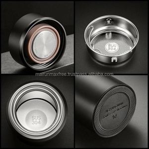 Executive Business Promotional Gift Set Stainless Steel Electronic Water Bottle Temperature Display Custom Logo Silk Screen - Product Image 5