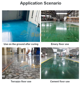 건설 차고 광택 콘크리트 바닥 염료 컬러 경화제 표면 얼룩 실러 에이전트 최고의 가격 - Product Image 4