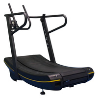 Tapis roulant non motorisé, équipement de fitness commercial, tapis roulant de salle de sport, tapis roulant incurvé non électrique non motorisé