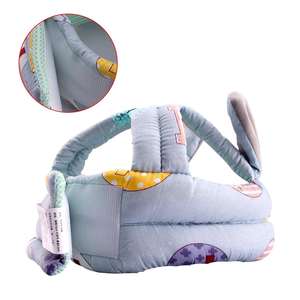 Casque de Protection pour Bébé et Tout-Petit Anti-Choc en Coton Réglable Chapeau de Sécurité Idéal pour l'Apprentissage de la Marche et de l'Escalade - Product Image 4