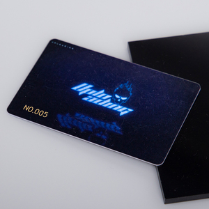 Doble cara Estampado en caliente Impresión Nombre Membresía Plástico VIP Tarjetas de regalo Tarjeta de visita de PVC - Product Image 6