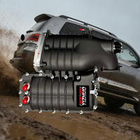 YIZHUO untuk Land Cruiser 4.0L Mesin 1GR Kit Supercharger Mekanis Pengontrol Turbo Boost-Single VVT Eksklusif Baru Garansi 2 Tahun