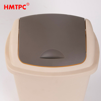 10L 20L 30L 40L 50L salle de bain maison hôtel chambre avec couvercle pivotant poubelle poubelle conteneur poubelle