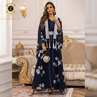 Nouvelles conceptions de jalabiya égyptienne Zaynab, abayas et burqas pour femmes, abayas de Dubaï avec perles, robes musulmanes pour femmes