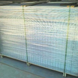 Tấm lưới Hàn mạ kẽm nhúng nóng tấm lưới thép xây dựng cho công việc kim loại mạ kẽm làm dây sắt mạ kẽm cao - Product Image 5