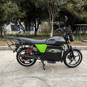 Moto électrique à moteur haute vitesse 4500W avec batterie lithium 72V 52AH, vitesse maximale 80 km/h, vélo électrique tout-terrain sur route - Product Image 6