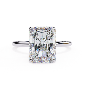 Classic Silver <b>Diamond</b> <b>Ring</b> for Women Premium Elegant Style Lightweight Daily Wear Jewelry - Product Image 4