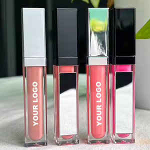 Biểu Tượng Tùy Chỉnh 108 Màu Sắc Không Thấm Nước Số Lượng Lớn Trường Hợp Sắc Tố Bóng Matte Dễ Thương Lip Gloss Với Ánh Sáng LED Và Gương - Product Image 1