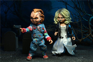 Figura de acción de <span class=keywords><strong>Tiffany</strong></span>, la novia de <span class=keywords><strong>Chucky</strong></span>, de NECA 42121, de 5.5 pulgadas. - Product Image 6
