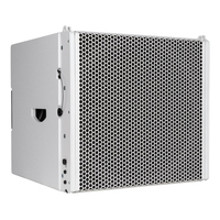 Hdl speaker garis aktif 35-as, sistem suara speaker profesional luar ruangan 15 inci guangzhou audio video audio profesional