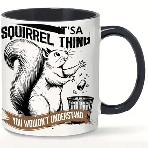 <span class=keywords><strong>Mug</strong></span> en céramique de 11 oz, vente chaude transfrontalière, prend en charge l'impression de logo, bricolage pour le bureau et la maison - Product Image 1