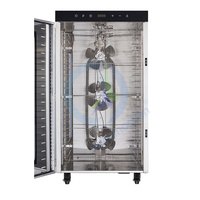 Droogmachine voor figen, kokosmeel, noedels, betel- en arecanoten, en gedroogd fruit met koudelucht / droogoven / dehydrator